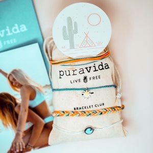 Pura Vida September bracelet club